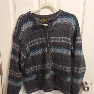 Alpaca wool sweater, 100%wool